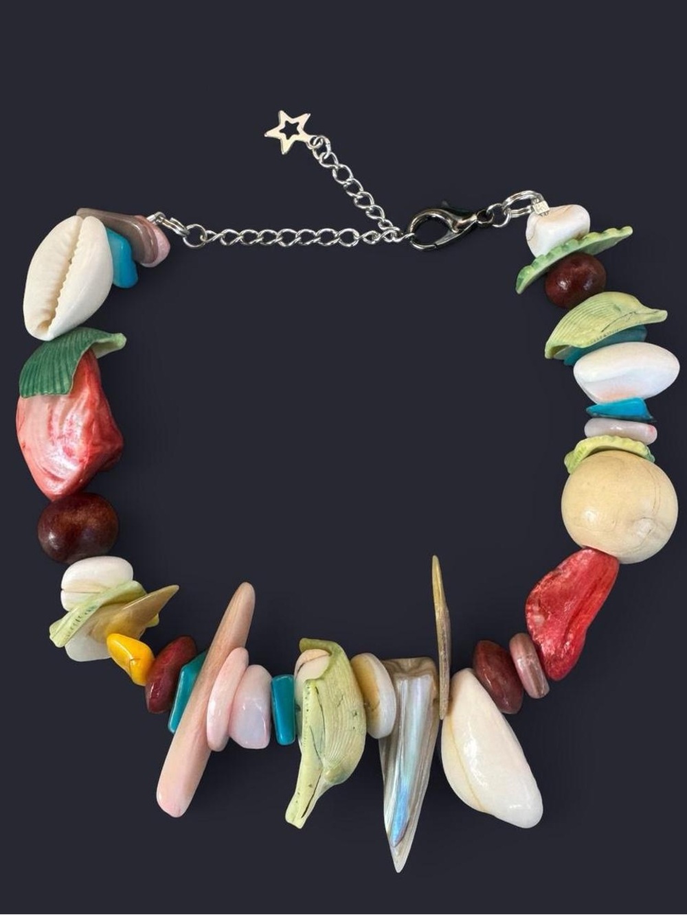 Beach Babe Bead Anklet